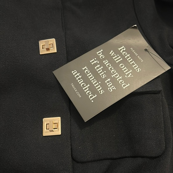 Navy Barnett Dress - Picture 7 of 11